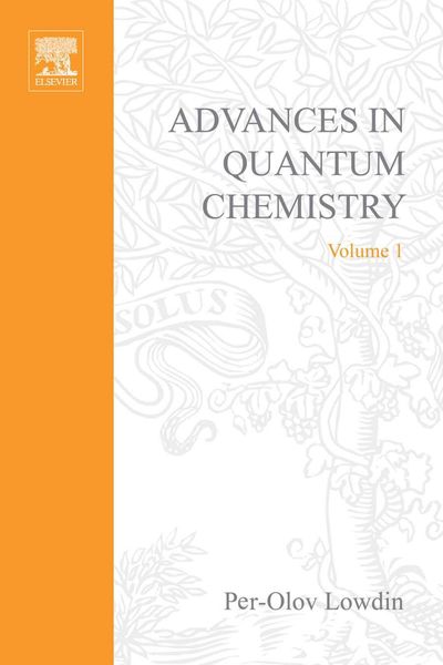 Produktbild: Advances in Quantum Chemistry
