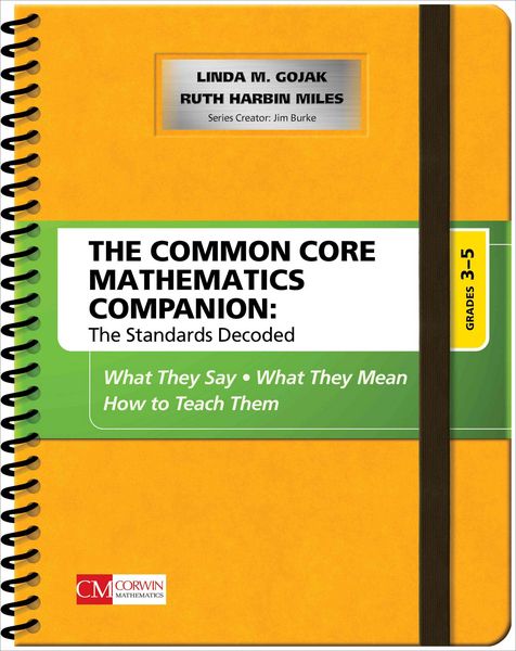 Produktbild: Gojak, L: Common Core Mathematics Companion: The Standards D