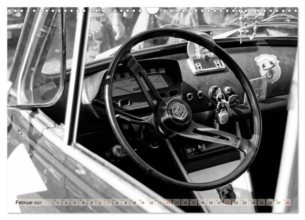 Produktbild: il Cinquecento - Details im Fokus - im Look eines legend&auml;ren Analogfilms (Wandkalender 2027 DIN A3 quer), CALVENDO Monatskalender