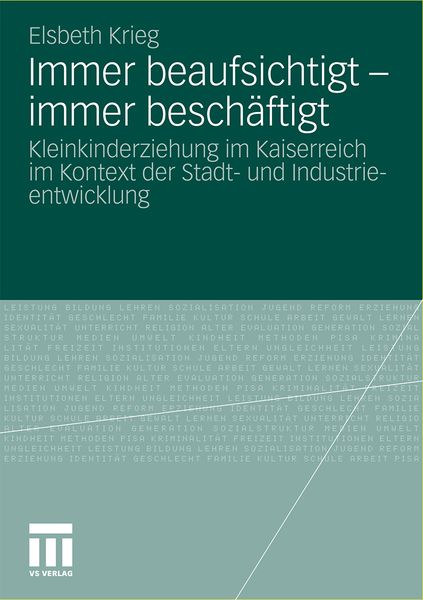 Produktbild: Immer beaufsichtigt - immer besch&auml;ftigt