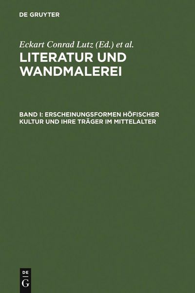Produktbild: Erscheinungsformen h&ouml;fischer Kultur und ihre Tr&auml;ger im Mittelalter