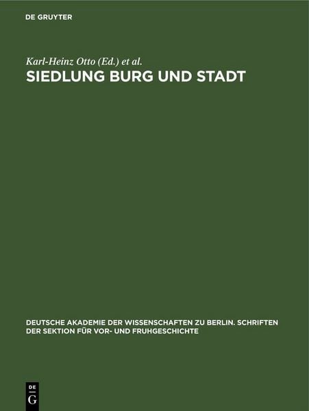 Produktbild: Siedlung Burg und Stadt