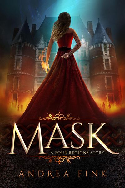 Produktbild: Mask (Four Regions, #1)
