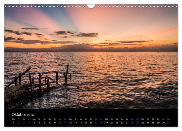 Produktbild: Philippinen Foto Wandkalender 2026 (Wandkalender 2026 DIN A3 quer), CALVENDO Monatskalender
