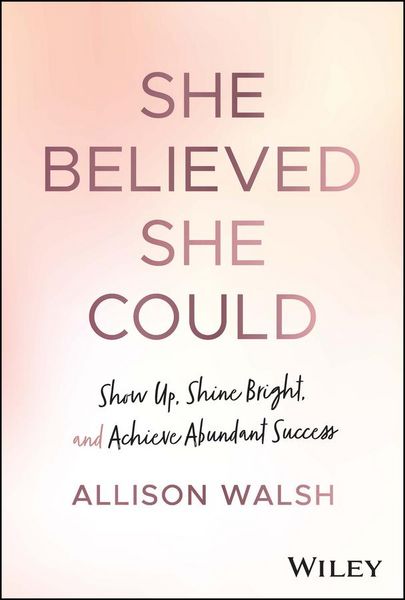 Produktbild: She Believed She Could