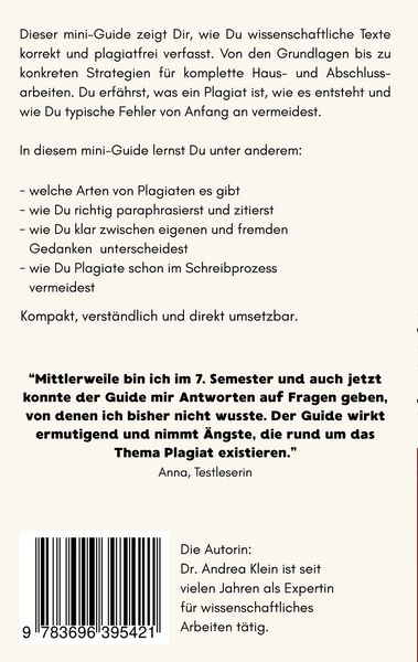 Produktbild: Einfach plagiatfrei