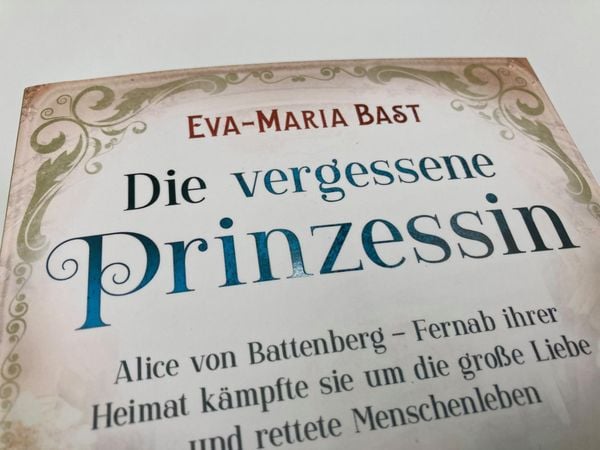 Produktbild: Die vergessene Prinzessin