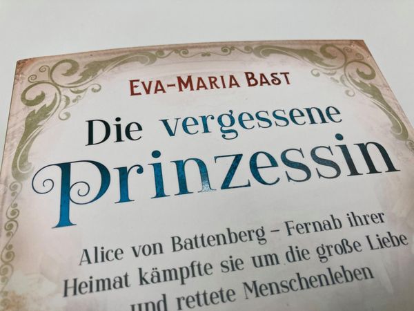 Produktbild: Die vergessene Prinzessin