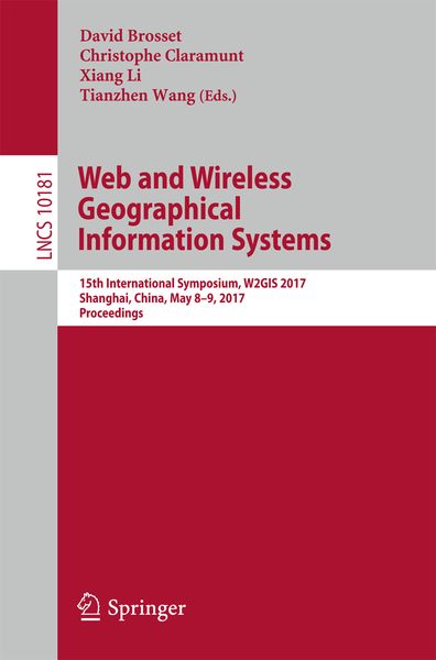 Produktbild: Web and Wireless Geographical Information Systems