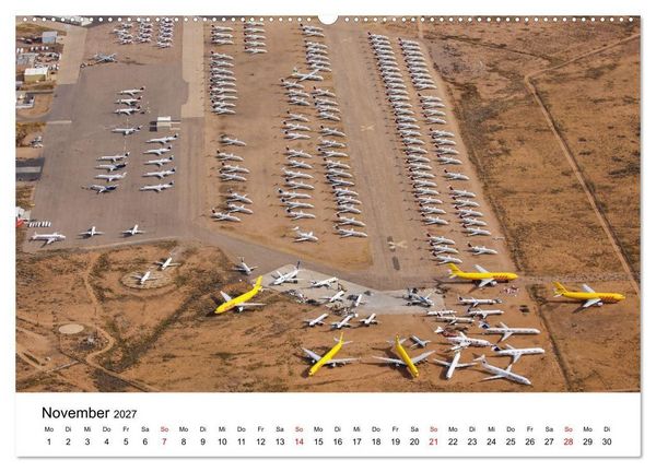 Produktbild: GROUNDED (hochwertiger Premium Wandkalender 2027 DIN A2 quer), Kunstdruck in Hochglanz