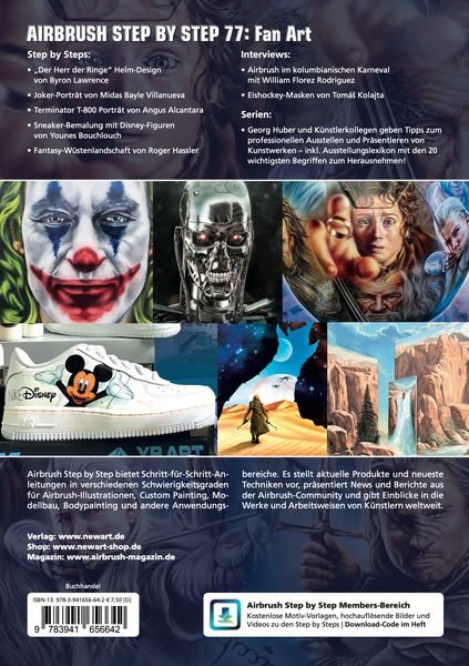 Produktbild: Airbrush Step by Step 77