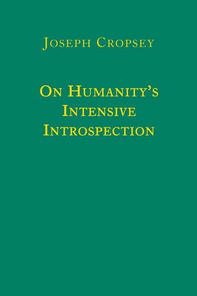 Produktbild: On Humanity's Intensive Introspection