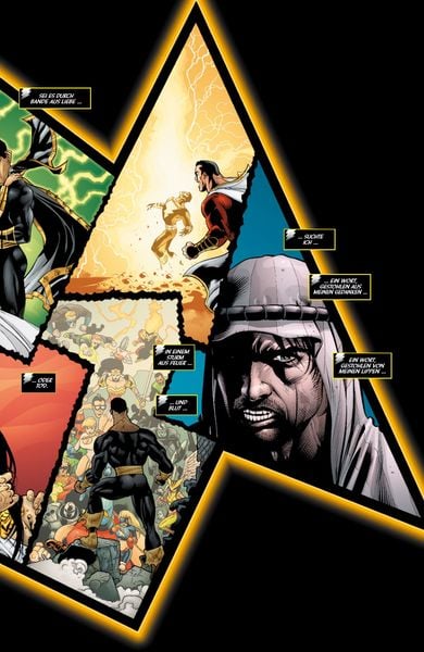 Produktbild: Black Adam: Das Dunkle Zeitalter