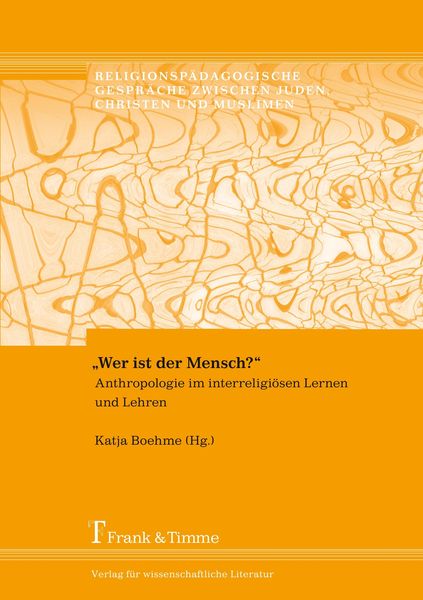 Produktbild: &bdquo;Wer ist der Mensch?&ldquo;