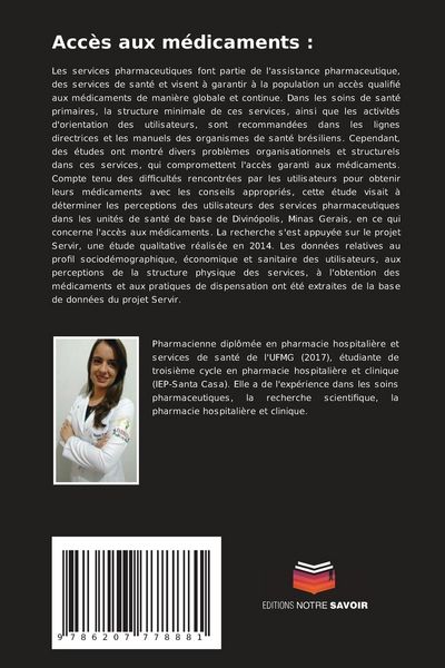 Produktbild: Acc&egrave;s aux m&eacute;dicaments :