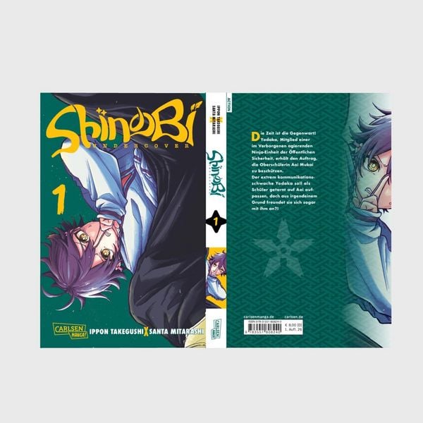 Produktbild: Shinobi Undercover 1