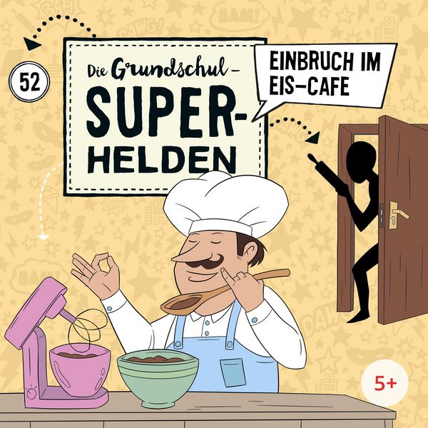 Produktbild: Folge 52: Einbruch im Eiscaf&eacute;