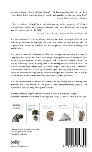 Produktbild: What Is Military History?