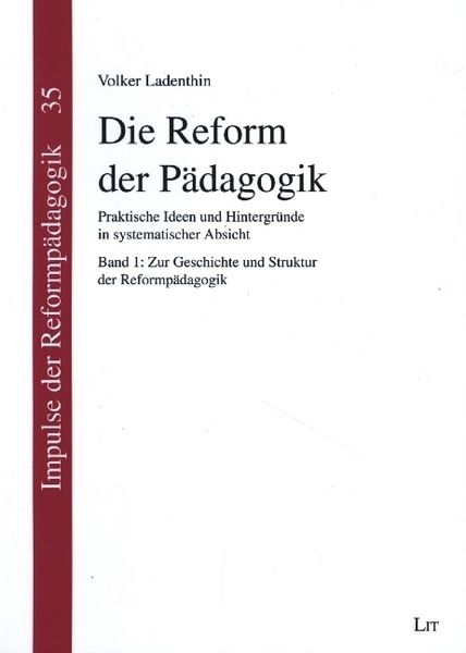 Produktbild: Ladenthin, V: Reform der P&auml;dagogik
