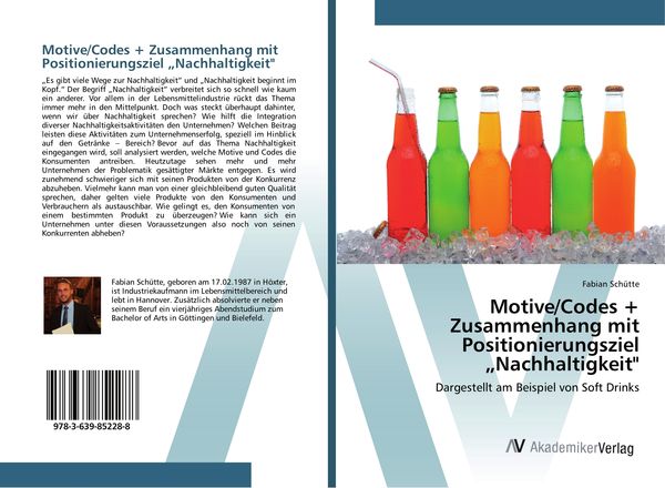 Produktbild: Motive/Codes + Zusammenhang mit Positionierungsziel "Nachhaltigkeit"