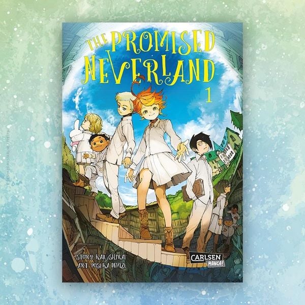 Promised outlet neverland 1-6