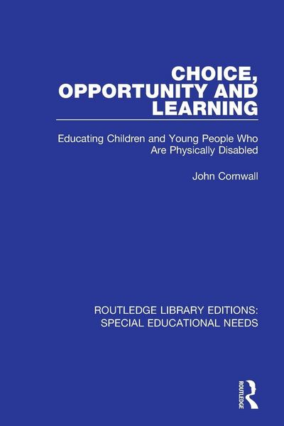 Produktbild: Choice, Opportunity and Learning