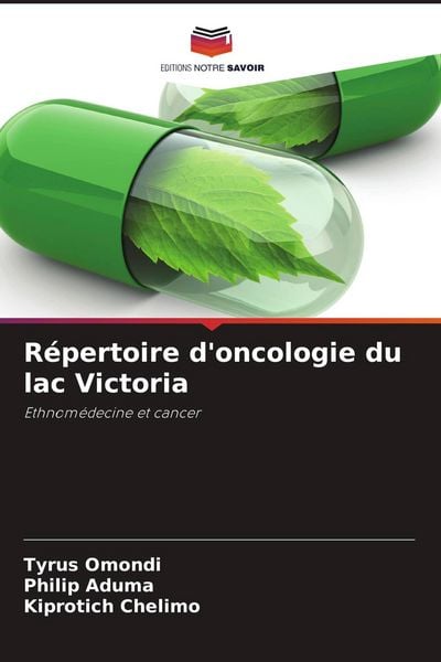 Produktbild: R&eacute;pertoire d'oncologie du lac Victoria