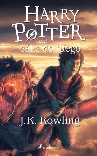 Produktbild: Harry Potter y el c&aacute;liz de fuego
