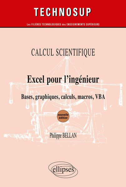 Produktbild: Excel pour l'ing&eacute;nieur - 2e &eacute;dition