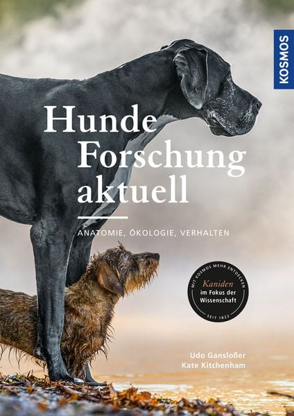Hunde-Forschung aktuell, Gebundene Ausgabe von Udo Ganslosser,Kate Kitchenham, Franckh-Kosmos, 978-3-440-15644-5