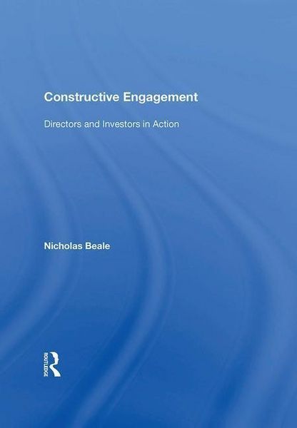 Produktbild: Beale, N: Constructive Engagement