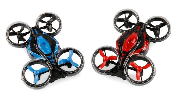 Produktbild: AMEWI FightStar Battle Drone Set RTF rot & blau