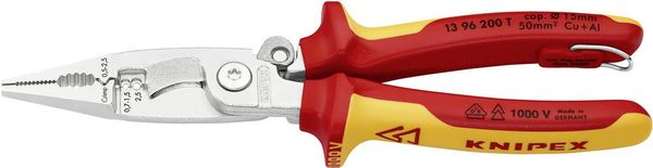 Produktbild: Knipex 13 96 200 T Multifunktionszange