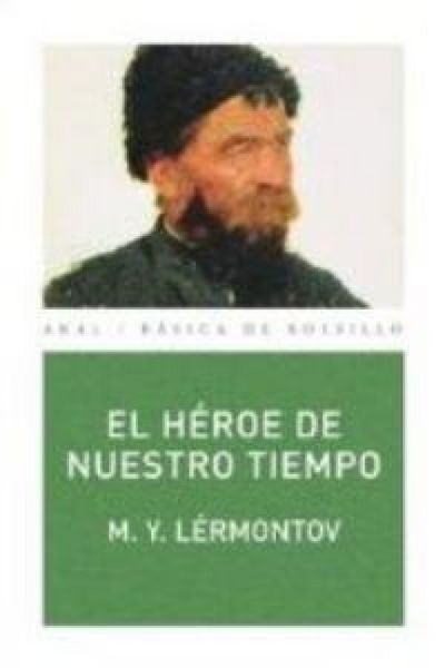 Produktbild: El h&eacute;roe de nuestro tiempo