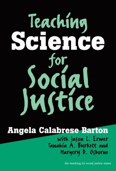 Produktbild: Teaching Science for Social Justice