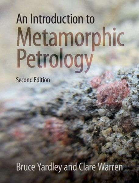 Produktbild: An Introduction to Metamorphic Petrology