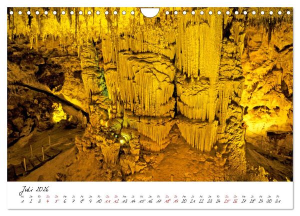Produktbild: Sardinien - Die Sch&ouml;ne im Meer (Wandkalender 2026 DIN A4 quer), CALVENDO Monatskalender