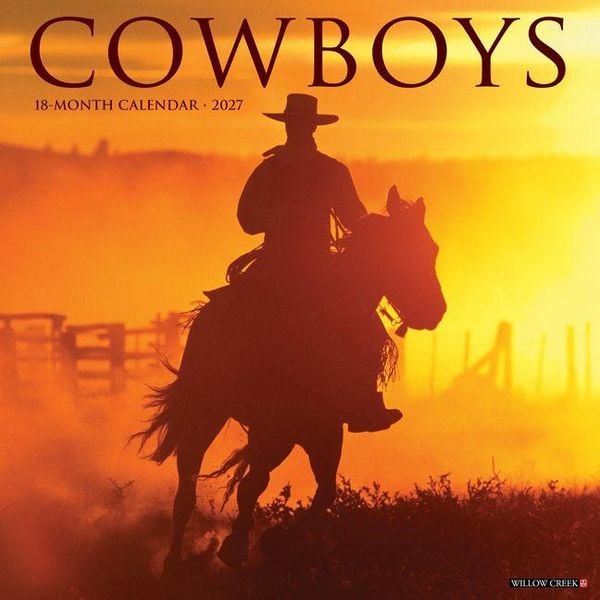 Produktbild: Cowboys 2027 12 X 12 Wall Calendar