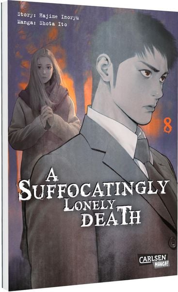 A Suffocatingly Lonely Death 8, Taschenbuch von Shota Ito,Hajime Inoryu, Carlsen, 978-3-551-80643-7