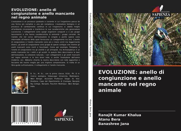 Produktbild: EVOLUZIONE: anello di congiunzione e anello mancante nel regno animale