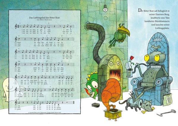 Produktbild: Ritter Rost 3: Ritter Rost und die Hexe Verstexe (Ritter Rost mit CD und zum Streamen, Bd. 3)