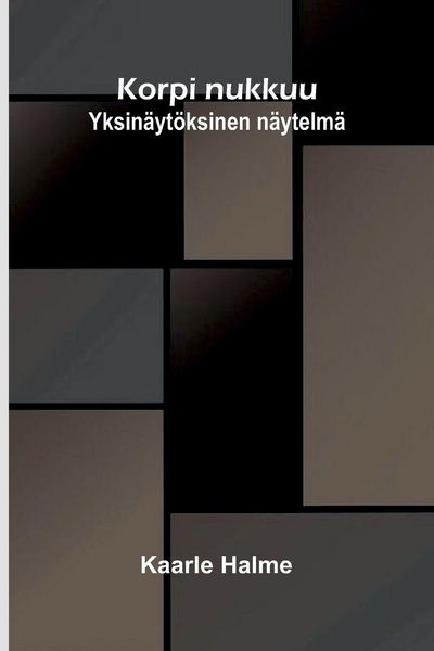 Produktbild: Korpi nukkuu