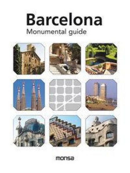 Produktbild: Barcelona monumental guide