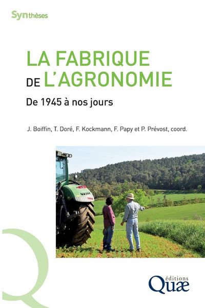Produktbild: La fabrique de l'agronomie