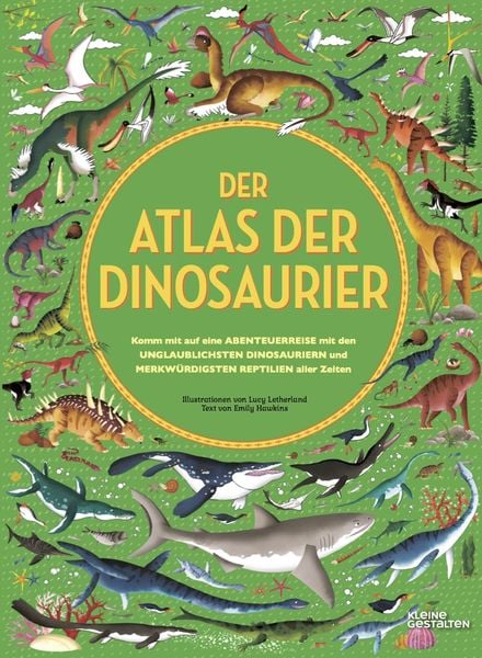 Produktbild: Der Atlas der Dinosaurier