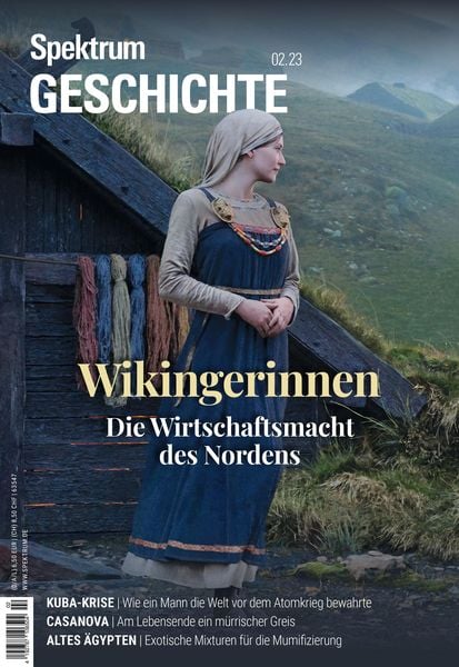 Produktbild: Spektrum Geschichte - Wikingerinnen