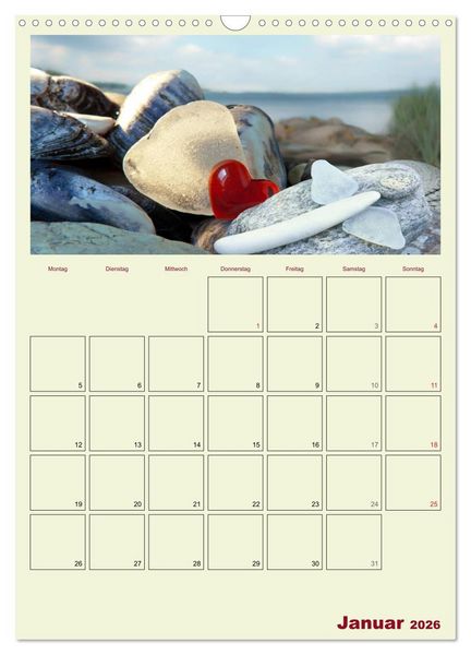 Produktbild: Monatsplaber f&uuml;r flei&szlig;ige Engel (Wandkalender 2026 DIN A3 hoch), CALVENDO Monatskalender
