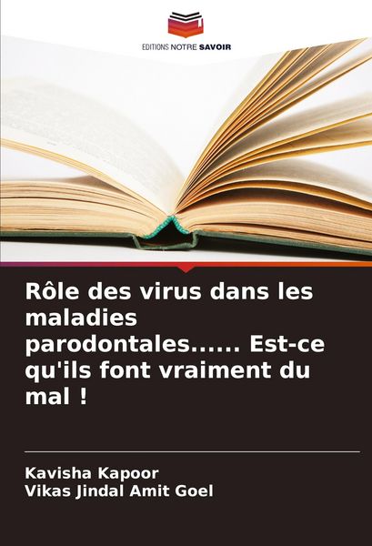 Produktbild: R&ocirc;le des virus dans les maladies parodontales...... Est-ce qu'ils font vraiment du mal !