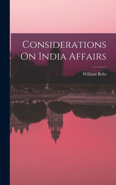 Produktbild: Considerations On India Affairs