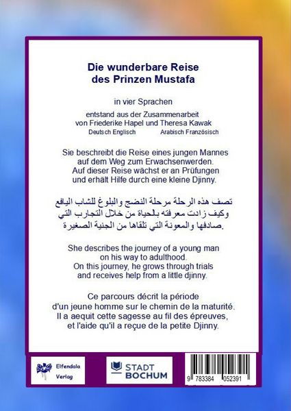 Produktbild: Die wunderbare Reise des Prinzen Mustafa